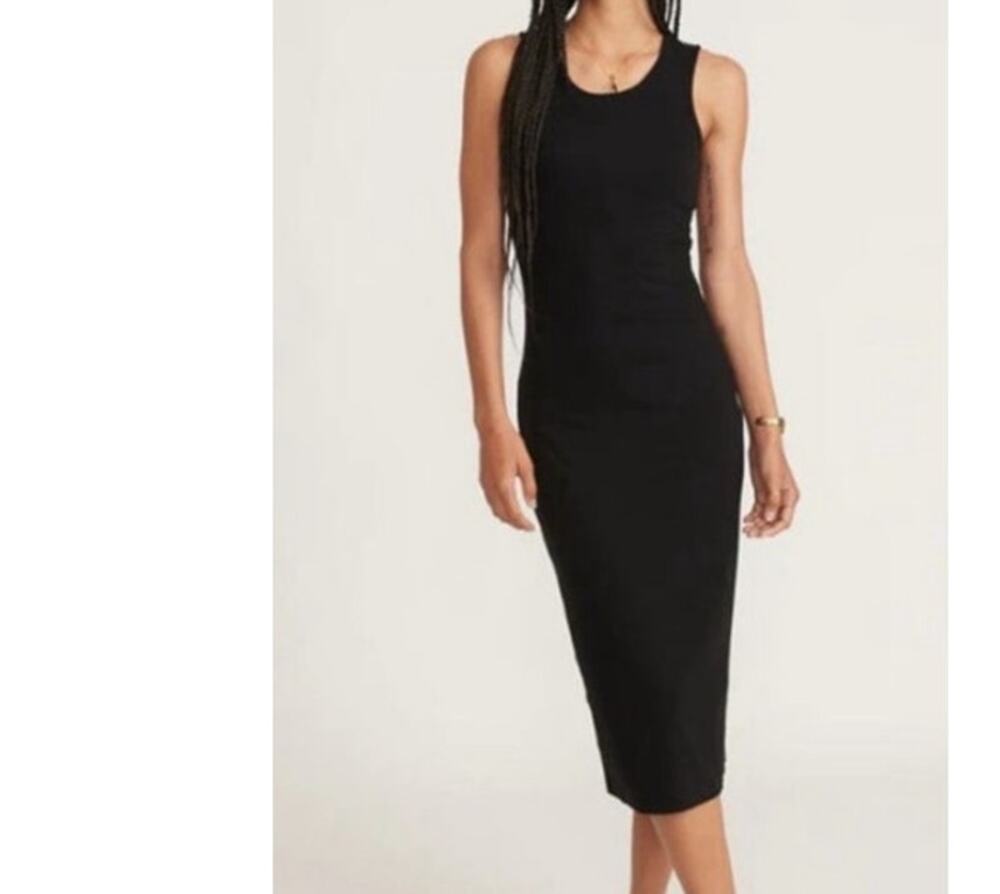 Marine Layer Lexi Daytime Rib Midi Dress XS